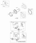 Part Location Diagram of 690129 Briggs and Stratton Nozzle-Carburetor (High Altitude)